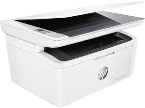 طابعة ليزر HP Laserjet Pro M28W لاسلكية الكل في واحد أحادية اللون، إيثرنت، سرعات طباعة تصل إلى 18/19 صفحة في الدقيقة، طباعة مسح ضوئي، تشغيل/إيقاف تلقائي، أبيض in Kuwait