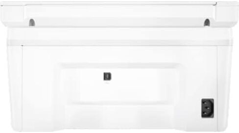 طابعة ليزر HP Laserjet Pro M28W لاسلكية الكل في واحد أحادية اللون، إيثرنت، سرعات طباعة تصل إلى 18/19 صفحة في الدقيقة، طباعة مسح ضوئي، تشغيل/إيقاف تلقائي، أبيض in Kuwait