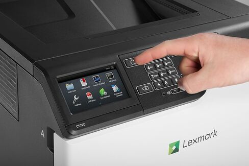 Lexmark CS725de Color Laser Printer, Network Ready, Duplex Printing and Professional Features in Kuwait