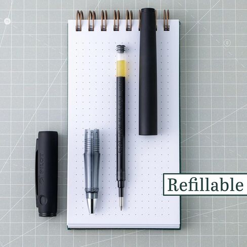 PILOT Explorer Lightweight Gel Rollerball Pen in Gift Box, Black Barrel, Fine Point (17058) in Saudi Arabia