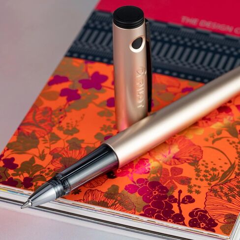 PILOT Explorer Lightweight Gel Rollerball Pen in Gift Box, Black Barrel, Fine Point (17058) in Saudi Arabia