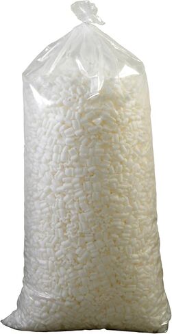 Aviditi - 7NUTSB Environmentally Friendly Loose-Fill, 7 Cubic Feet, White, (Pack of 1) in Saudi Arabia