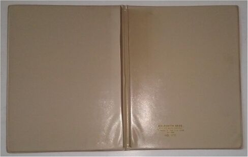 Goldsmith Bros no. 370 Post Binder with Chicago Screws in Saudi Arabia