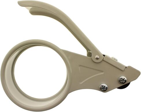 شريط خيوط صناعي معدني خفيف الوزن ذو تحميل جانبي ثقيل مقاس 2 بوصة، موزع شريط تعبئة وتغليف، ضمان قياسي مدى الحياة in Kuwait