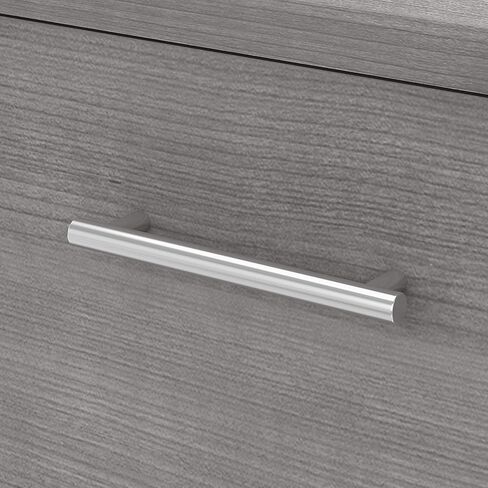 خزانة ملفات جانبية من Bush Furniture Somerset ذات درجين باللون الرمادي البلاتيني، خزائن ملفات أنيقة للمكتب المنزلي مع أدراج ناعمة الإغلاق 30 عرضًا × 17 عمقًا × 29 ارتفاعًا in Kuwait