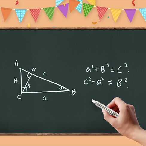 حامل طباشير للمعلمين، مشبك طباشير من خليط معدني من الالومنيوم، حامل طباشير للحائط والمكتب والمدرسة والسبورة والكتابة in Kuwait