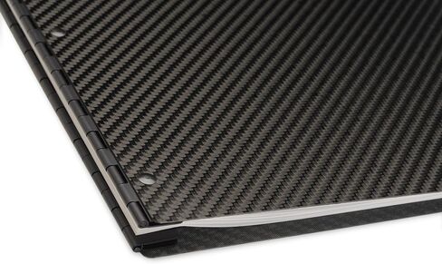 Pina Zangaro Carbon Fiber Screwpost Binder, 8.5x11 Landscape (34927) in Kuwait