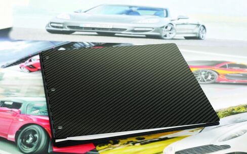 Pina Zangaro Carbon Fiber Screwpost Binder, 8.5x11 Landscape (34927) in Kuwait