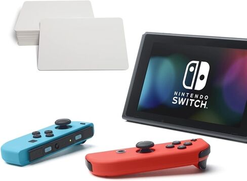 NFC 215 Tags,Ntag 215 NFC Cards Compatible with Amiibo Tagmo for iOS Android Phone and All Enabled,Programmable and Rewritable,20pcs in Saudi Arabia