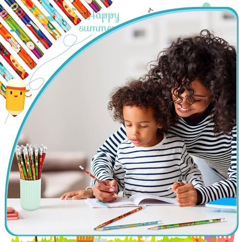 100 Pieces 100th Day of School Pencil Inspirational Pencils with Eraser Tops Cute Pencils Kids Pencils School Supplies for Drafting Drawing Students Teachers Workers Classrooms Party Gifts Favors in Saudi Arabia