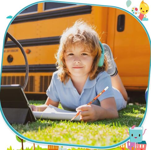 100 Pieces 100th Day of School Pencil Inspirational Pencils with Eraser Tops Cute Pencils Kids Pencils School Supplies for Drafting Drawing Students Teachers Workers Classrooms Party Gifts Favors in Saudi Arabia