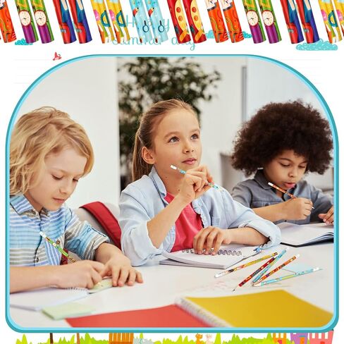 100 Pieces 100th Day of School Pencil Inspirational Pencils with Eraser Tops Cute Pencils Kids Pencils School Supplies for Drafting Drawing Students Teachers Workers Classrooms Party Gifts Favors in Saudi Arabia