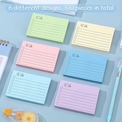 JIALILI To Do List Notepad، مفكرة مخططة يومية غير مؤرخة، 60 ورقة قابلة للتمزيق، 8.3 بوصة × 5.5 بوصة، قائمة مرجعية للعمل والتنظيم الشخصي تتضمن مجموعتين من ملصقات مخطط المهام in Kuwait