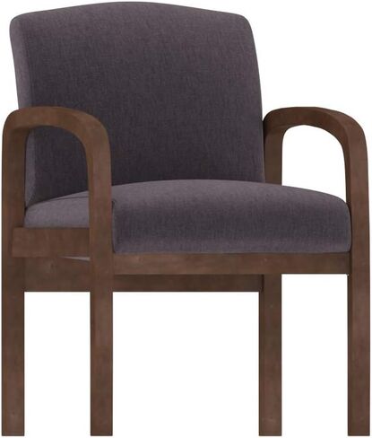 كراسي مقاعد الضيوف من بوس أوفيس برودكتس، رمادي داكن in Kuwait