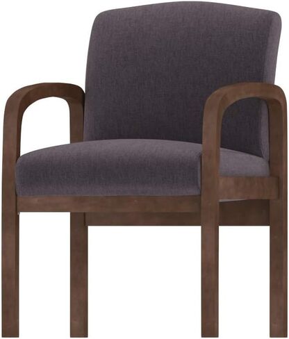 كراسي مقاعد الضيوف من بوس أوفيس برودكتس، رمادي داكن in Kuwait