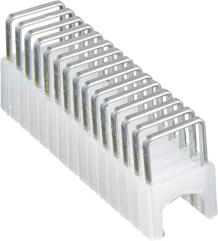 Klein Tools 450-100 دباسة شديدة التحمل للصوت والدبابيس الثقيلة، دبابيس معزولة 5/16 × 5/16 بوصة ودبابيس شديدة التحمل، دبابيس معزولة 1/4 × 5/16 بوصة لكابلات بيانات CAT3 وCAT5e in Saudi Arabia