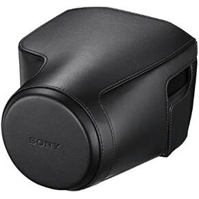 Sony Leather Jacket Case, Black (LCJRXJ/B) in Kuwait