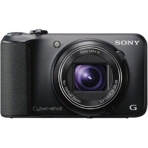 Sony Cyber-shot DSC-H90 16.1 MP Digital Camera with 16x Optical Zoom and 3.0-inch LCD (Silver) (2012 Model) in Kuwait