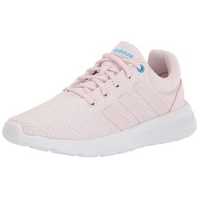 adidas Women's Lite Racer 2.0 Running Shoe, Almost Pink/Almost Pink/Sky Rush, 7.5 in Saudi Arabia