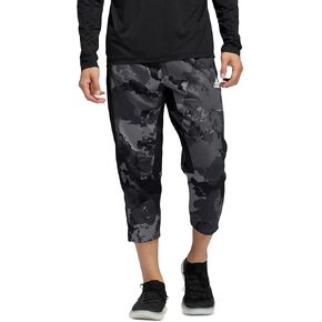 adidas Men's Continent Camo City Cropped Pants in Saudi Arabia
