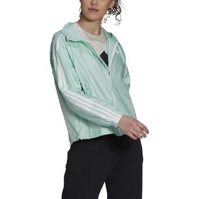 adidas Women's Basic 3-Stripes Wind Jacket