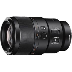 عدسات اف اي ماكرو جي او اس اس 90 ملم F2.8 | عدسة مقربة اي - ماونت مقاس M من سوني SEL90M28G in Saudi Arabia