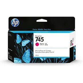 خرطوشة الحبر الأرجواني HP 745 لطابعات Designjet سعة 130 مل [ F9J95A ] in Kuwait