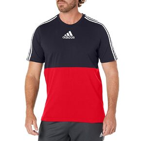 adidas Men's Essentials Colorblock Tee