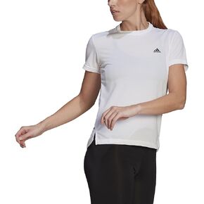 تي شيرت رياضي Aeroready Design 2 Move 3-Stripes من adidas للسيدات in Kuwait