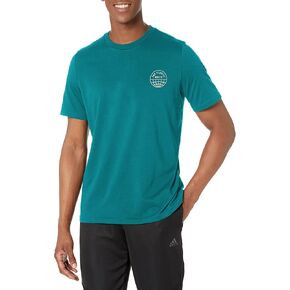 adidas Men's Sustainable Graphic Tee in Saudi Arabia