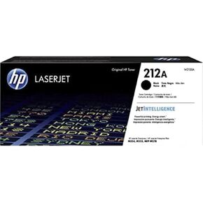 خرطوشة حبر سوداء أصلية HP 212A | تعمل مع HP Color LaserJet Enterprise M554 ، M555 Series HP Color LaserJet Enterprise MFP M578 Series | W2120A in Saudi Arabia