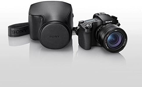 Sony Leather Jacket Case, Black (LCJRXJ/B) in Saudi Arabia