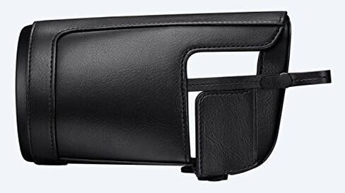Sony Leather Jacket Case, Black (LCJRXJ/B) in Saudi Arabia