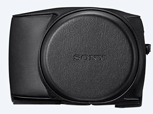 Sony Leather Jacket Case, Black (LCJRXJ/B) in Saudi Arabia