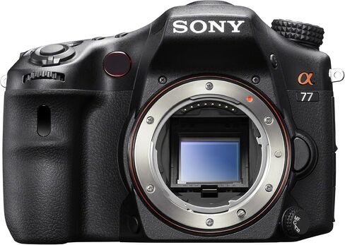 Sony Alpha SLT-A77 Translucent Mirror Digital SLR Camera - Body only (OLD MODEL) in Saudi Arabia