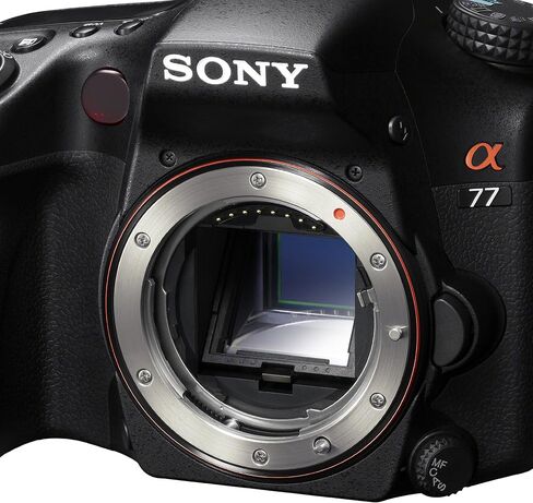 Sony Alpha SLT-A77 Translucent Mirror Digital SLR Camera - Body only (OLD MODEL) in Saudi Arabia