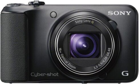 Sony Cyber-shot DSC-H90 16.1 MP Digital Camera with 16x Optical Zoom and 3.0-inch LCD (Silver) (2012 Model) in Kuwait