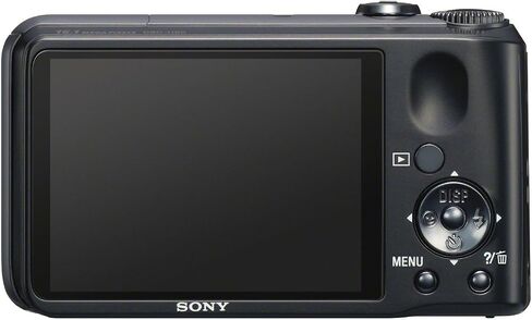 Sony Cyber-shot DSC-H90 16.1 MP Digital Camera with 16x Optical Zoom and 3.0-inch LCD (Silver) (2012 Model) in Kuwait