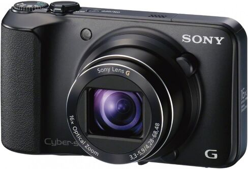 Sony Cyber-shot DSC-H90 16.1 MP Digital Camera with 16x Optical Zoom and 3.0-inch LCD (Silver) (2012 Model) in Kuwait