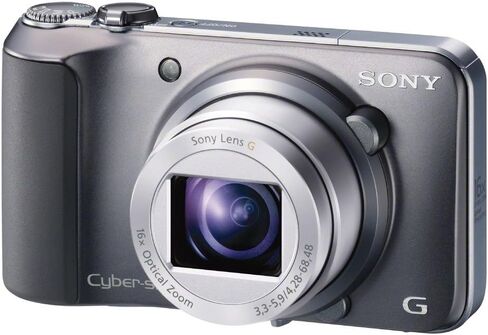 Sony Cyber-shot DSC-H90 16.1 MP Digital Camera with 16x Optical Zoom and 3.0-inch LCD (Black) (2012 Model) in Saudi Arabia