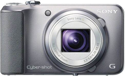 Sony Cyber-shot DSC-H90 16.1 MP Digital Camera with 16x Optical Zoom and 3.0-inch LCD (Black) (2012 Model) in Saudi Arabia