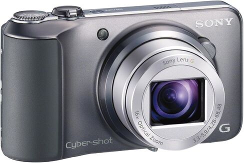 Sony Cyber-shot DSC-H90 16.1 MP Digital Camera with 16x Optical Zoom and 3.0-inch LCD (Black) (2012 Model) in Saudi Arabia
