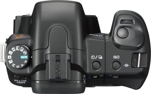 Sony Alpha A200K 10.2MP Digital SLR Camera Kit with Super SteadyShot Image Stabilization with 18-70mm f/3.5-5.6 Lens in Saudi Arabia