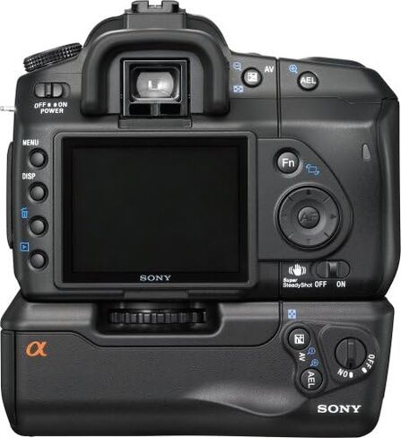 Sony Alpha A200K 10.2MP Digital SLR Camera Kit with Super SteadyShot Image Stabilization with 18-70mm f/3.5-5.6 Lens in Saudi Arabia