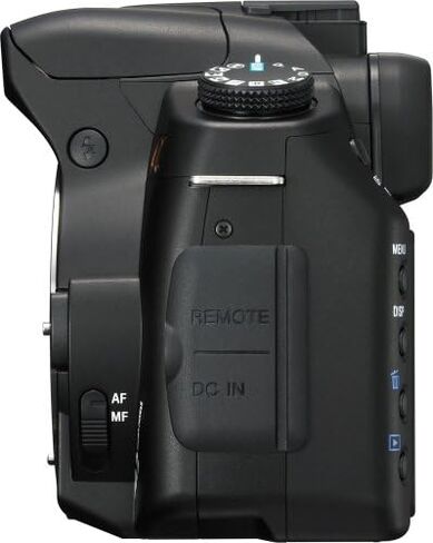 Sony Alpha A200K 10.2MP Digital SLR Camera Kit with Super SteadyShot Image Stabilization with 18-70mm f/3.5-5.6 Lens in Saudi Arabia