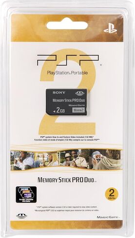 PSP Memory Stick PRO Duo (2GB) in Saudi Arabia