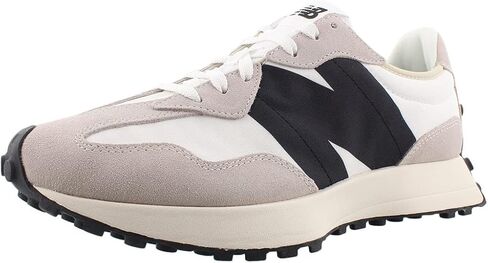 New Balance 327 Men's Sneakers MS327FE Sea Salt off White Black in Saudi Arabia
