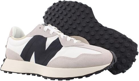 New Balance 327 Men's Sneakers MS327FE Sea Salt off White Black in Saudi Arabia