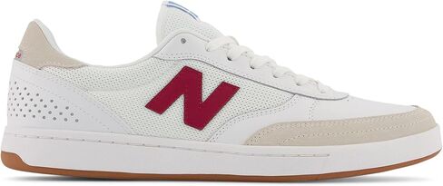 نيو بالانس NM440 أبيض/أحمر للرجال في الولايات المتحدة 10، للنساء 11.5 متوسط in Kuwait