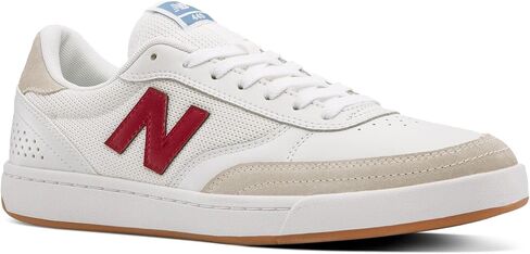 نيو بالانس NM440 أبيض/أحمر للرجال في الولايات المتحدة 10، للنساء 11.5 متوسط in Kuwait